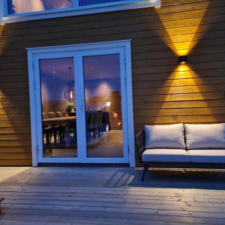 Villa Rorbu Ved Sjoen Bud Esterno foto