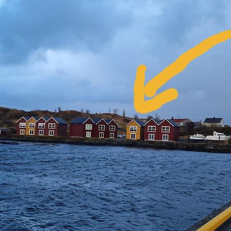 Villa Rorbu Ved Sjoen Bud Esterno foto