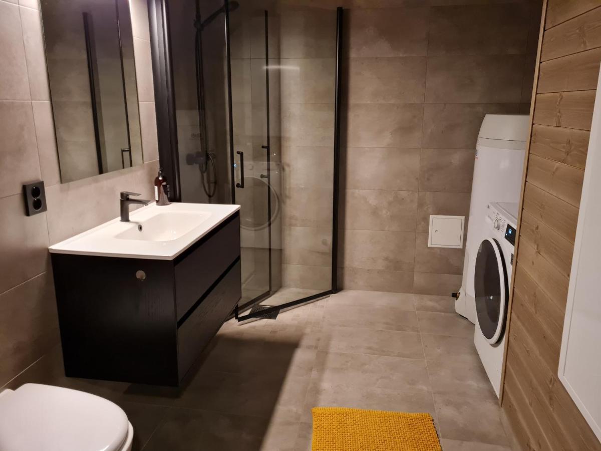 Villa Rorbu Ved Sjoen Bud Esterno foto