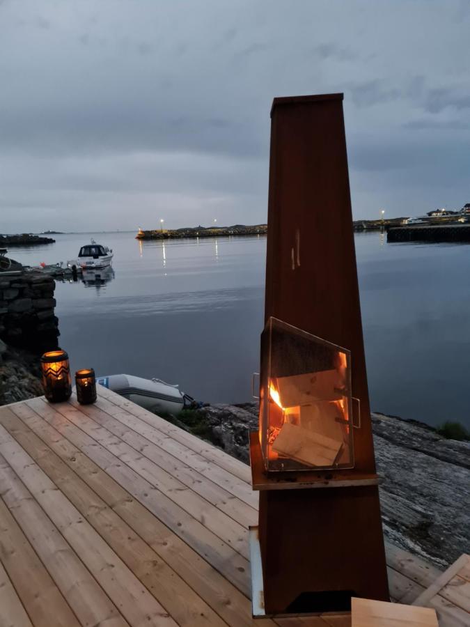 Villa Rorbu Ved Sjoen Bud Esterno foto