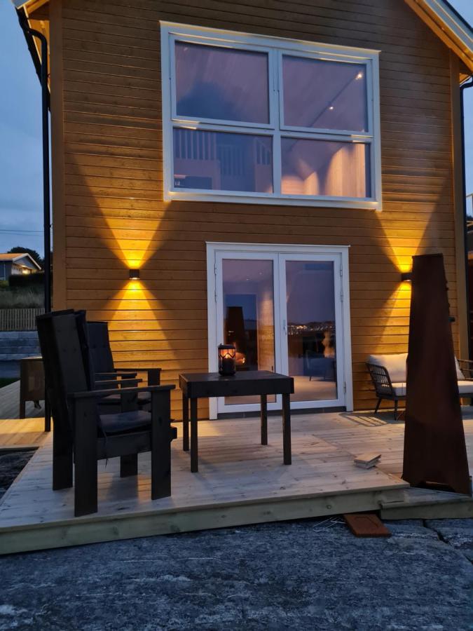 Villa Rorbu Ved Sjoen Bud Esterno foto