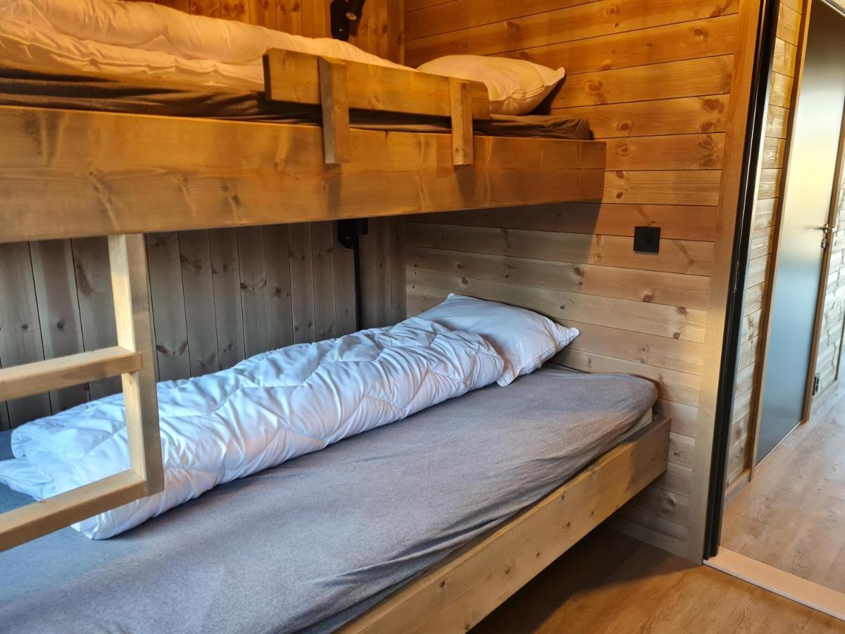 Villa Rorbu Ved Sjoen Bud Esterno foto