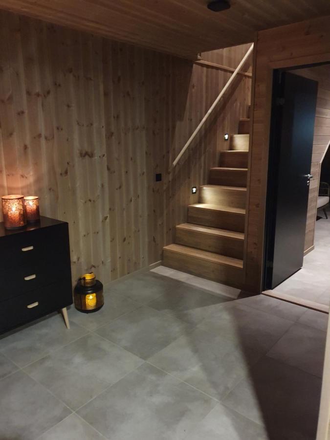 Villa Rorbu Ved Sjoen Bud Esterno foto