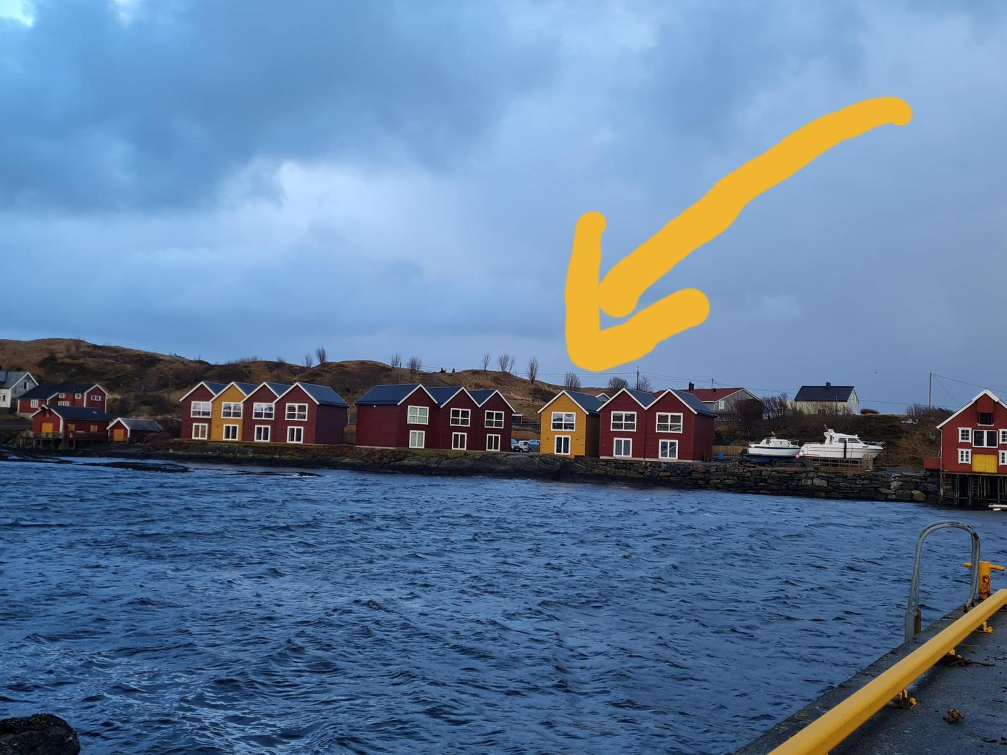Villa Rorbu Ved Sjoen Bud Esterno foto